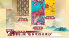 【千年典范向新行】宋锦：锦丝国色 岁月华章